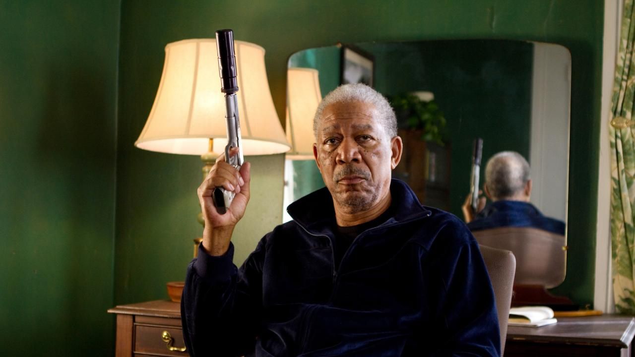 Morgan Freeman em RED: Aposentados e Perigosos