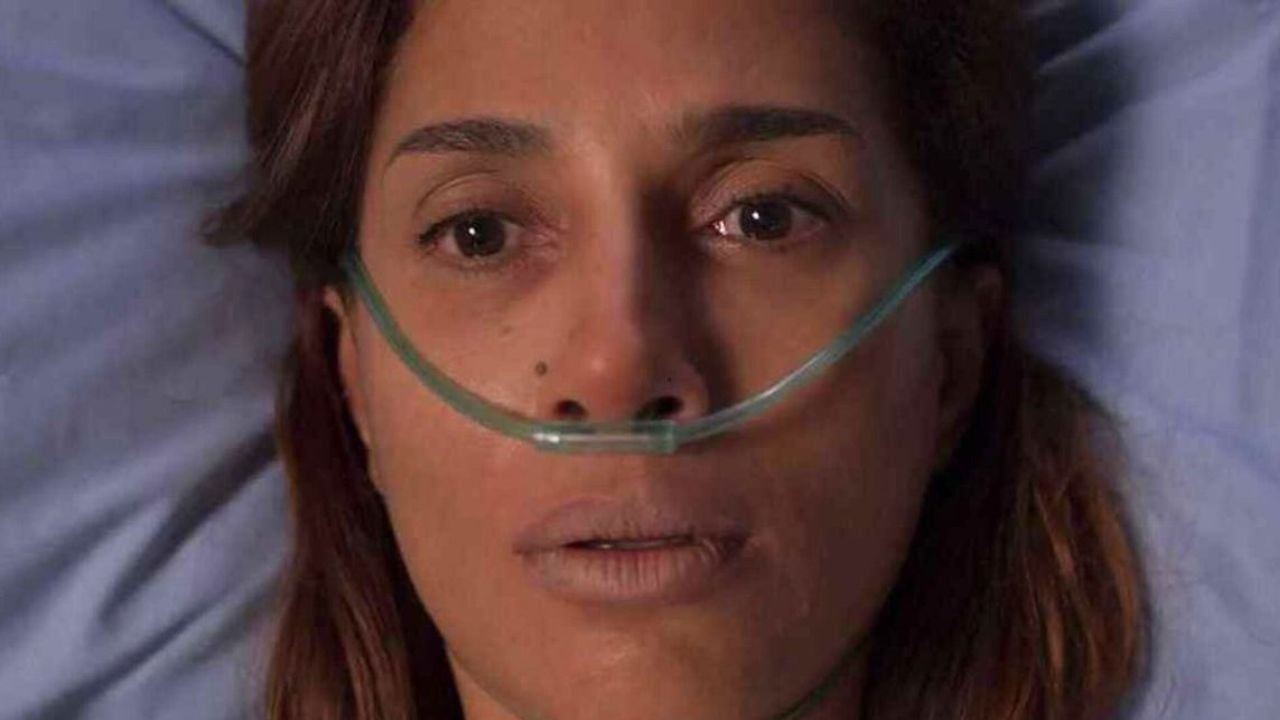 Lola (Camila Pitanga) vai parar no hospital