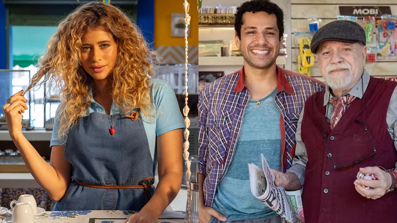 Chico, Roxelle e Moreira
