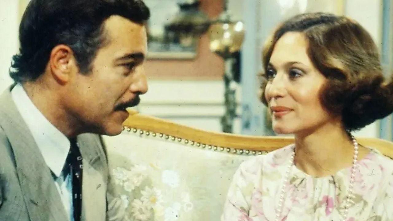 Rubens de Falco e Susana Vieira em A Sucessora