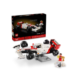 Set Icons 10330 McLaren MP4/4 e Ayrton Senna 693 peças, LEGO