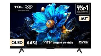 Smart TV TCL 50” QLED 4K P7K