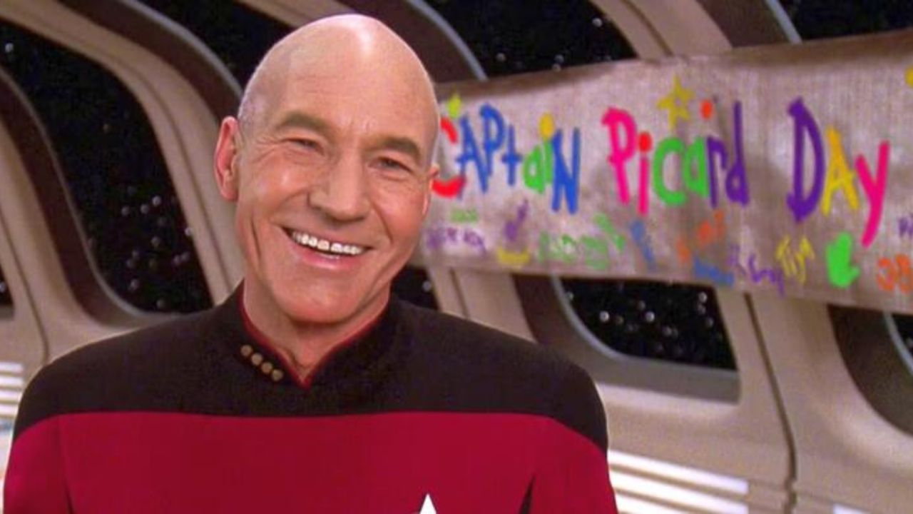 Um dia e uma manobra já foram nomeados em homenagem ao Capitão Picard