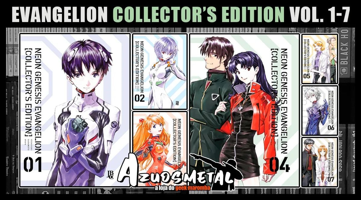 Neon Genesis Evangelion Collector's Edition