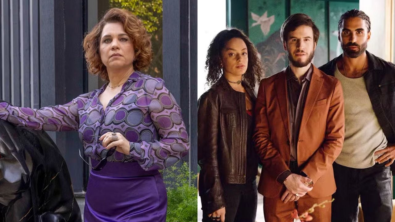 Violeta, Cacá, Baixinho e Jô