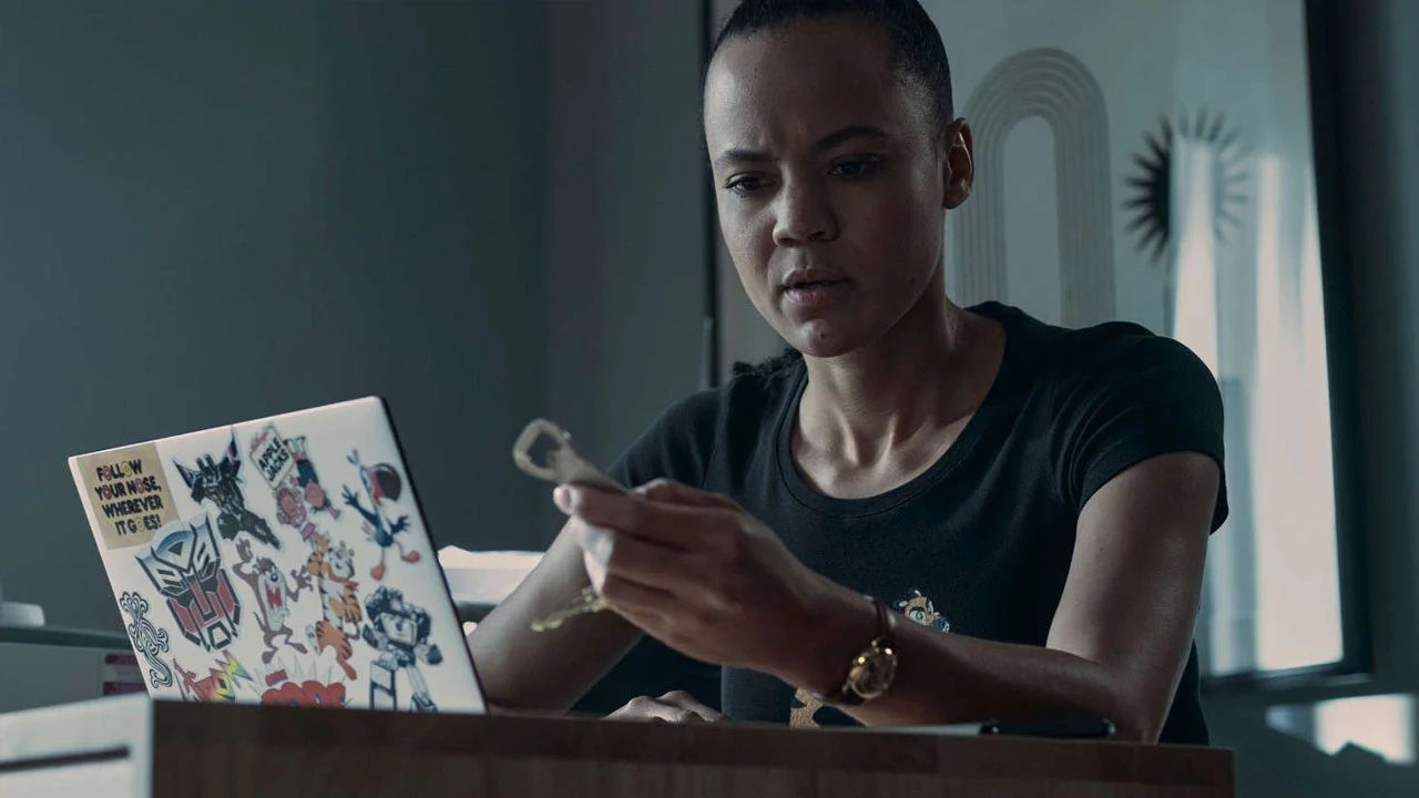 Frances Neagley (Maria Sten) em Reacher