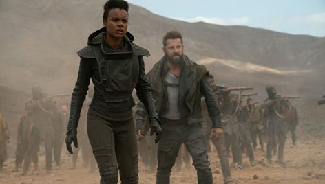 A série honra o gênero sci-fi