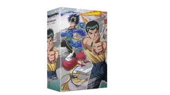 Box especial de 30 anos de aniversário de Yu Yu Hakusho - Blu-ray