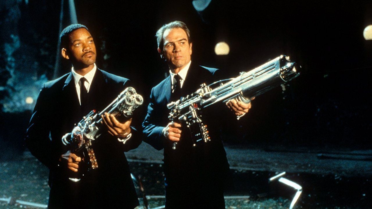 Will Smith e Tommy Lee Jones
