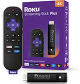 Roku Streaming Stick Plus 4K 2025