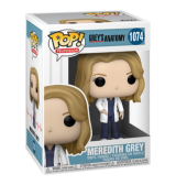 Pop Grey's Anatomy Meredith Grey Vinyl Figure, Funko