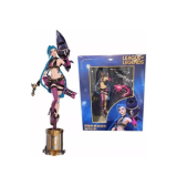 Jinx Action Figure Jogo League of Legends