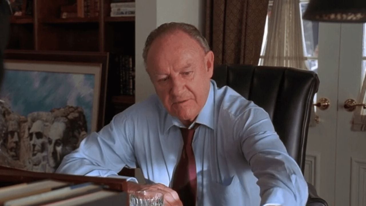 Gene Hackman em Uma Eleição Muito Atrapalhada