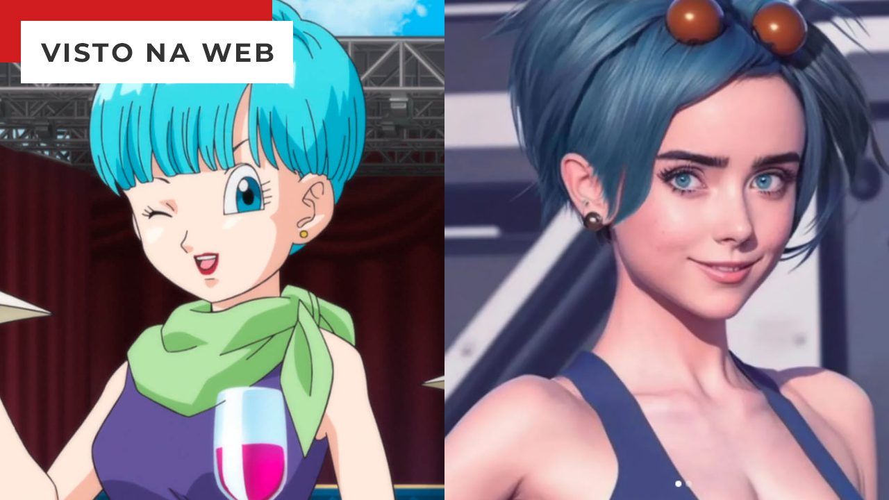 Como Seriam Bulma E Vegeta Na Vida Real Artista Imagina Vers Es Realistas Dos Personagens De