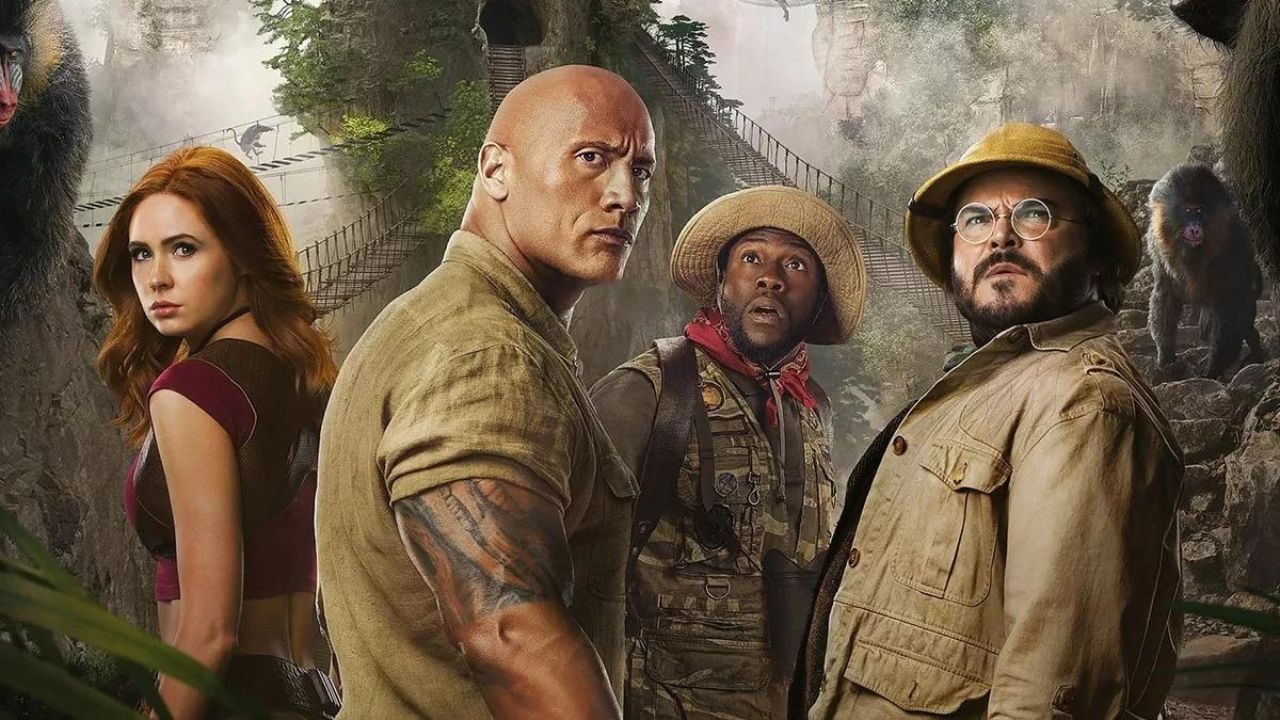 Jumanji: Bem-Vindo à Selva