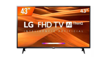 Smart TV LG AI ThinQ 43’ Full HD
