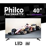 Smart TV Philco 40” Roku TV P40vik