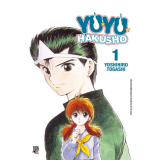 Mangá Yu Yu Hakusho - Volume 1