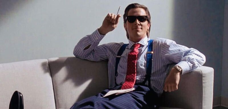 Desde o início, o candidato favorito do diretor: Christian Bale