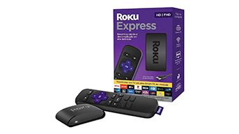 Roku Express | Dispositivo de Streaming com Controle Remoto