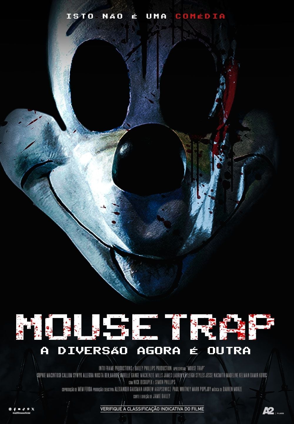 Mouse Trap: A Diversão Agora é Outra - Filme 2024 - AdoroCinema