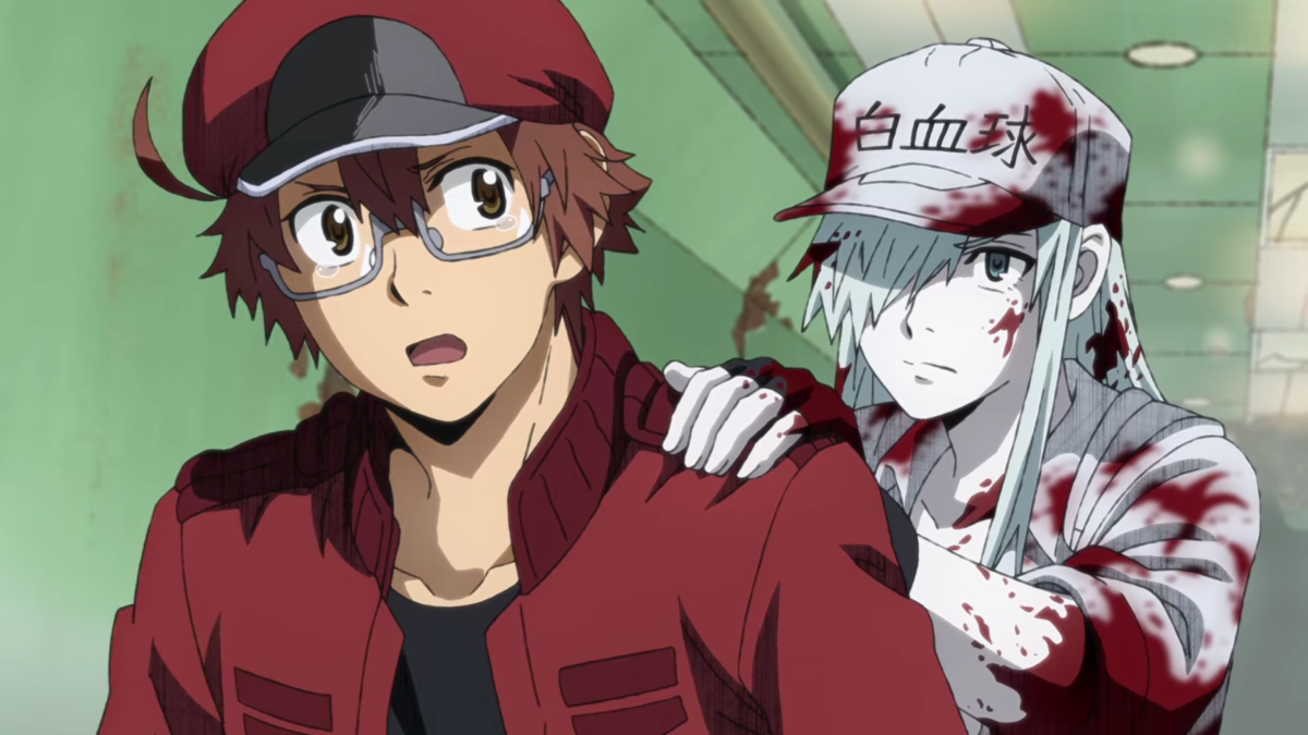 Cells at Work! CODE BLACK : Cells at Work! CODE BLACK : Fotos - 1 no 10 ...