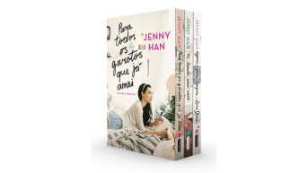 Box para todos os garotos que já amei, Jenny Han