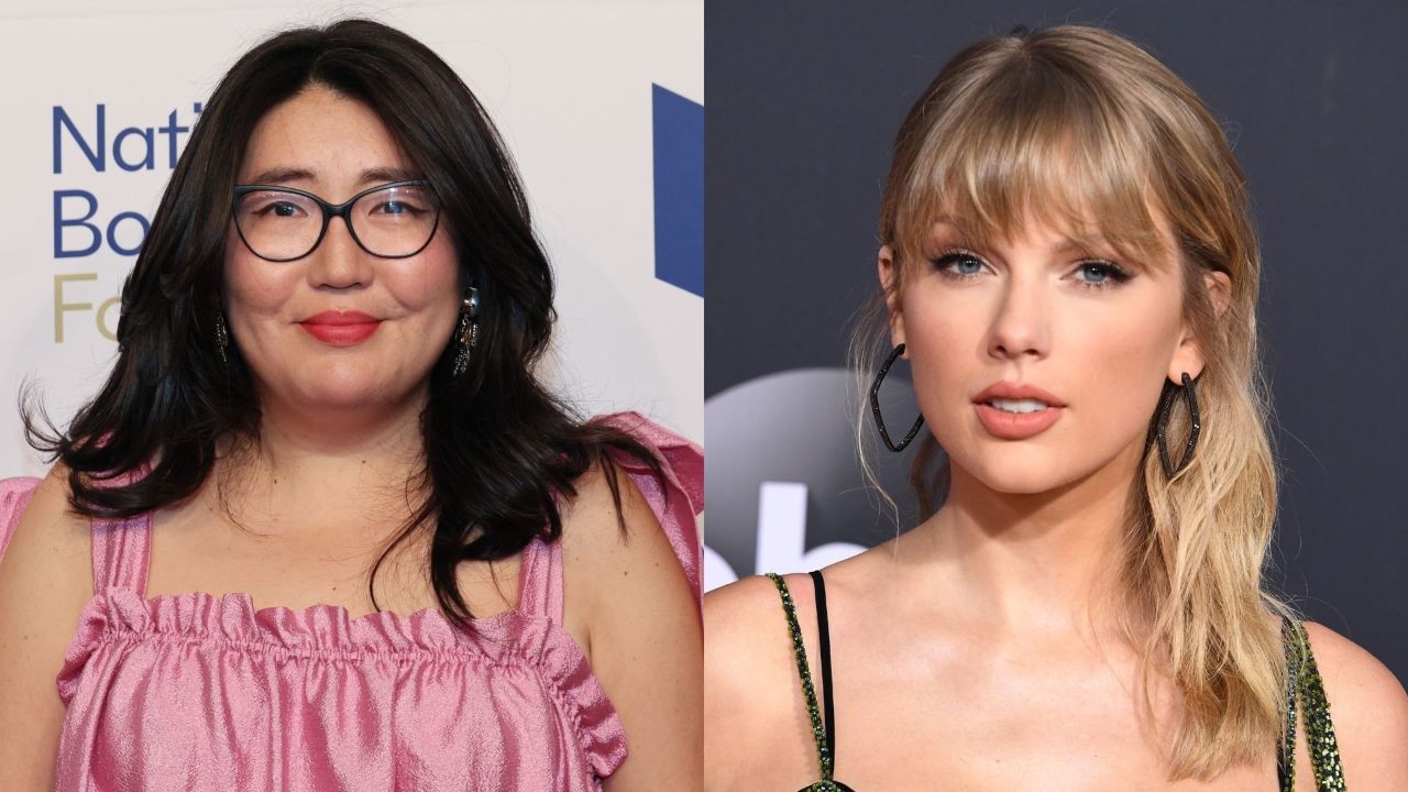 Jenny Han e Taylor Swift.