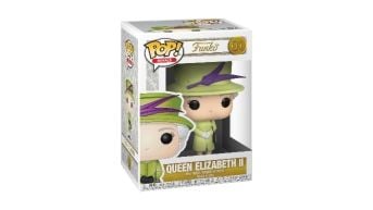 Pop! Funko Rainha Elizabeth 2 Verde, Funko