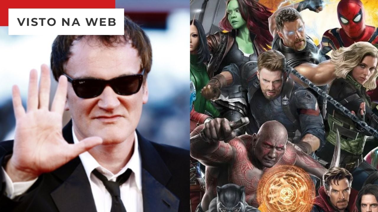 Quentin Tarantino revela se irá dirigir filme de super-herói