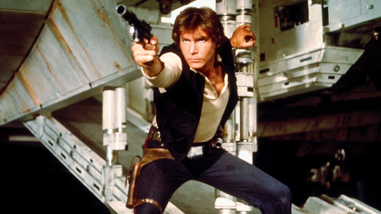 Harrison Ford como Han Solo