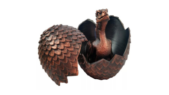 Ovo de dragão Game of Thrones