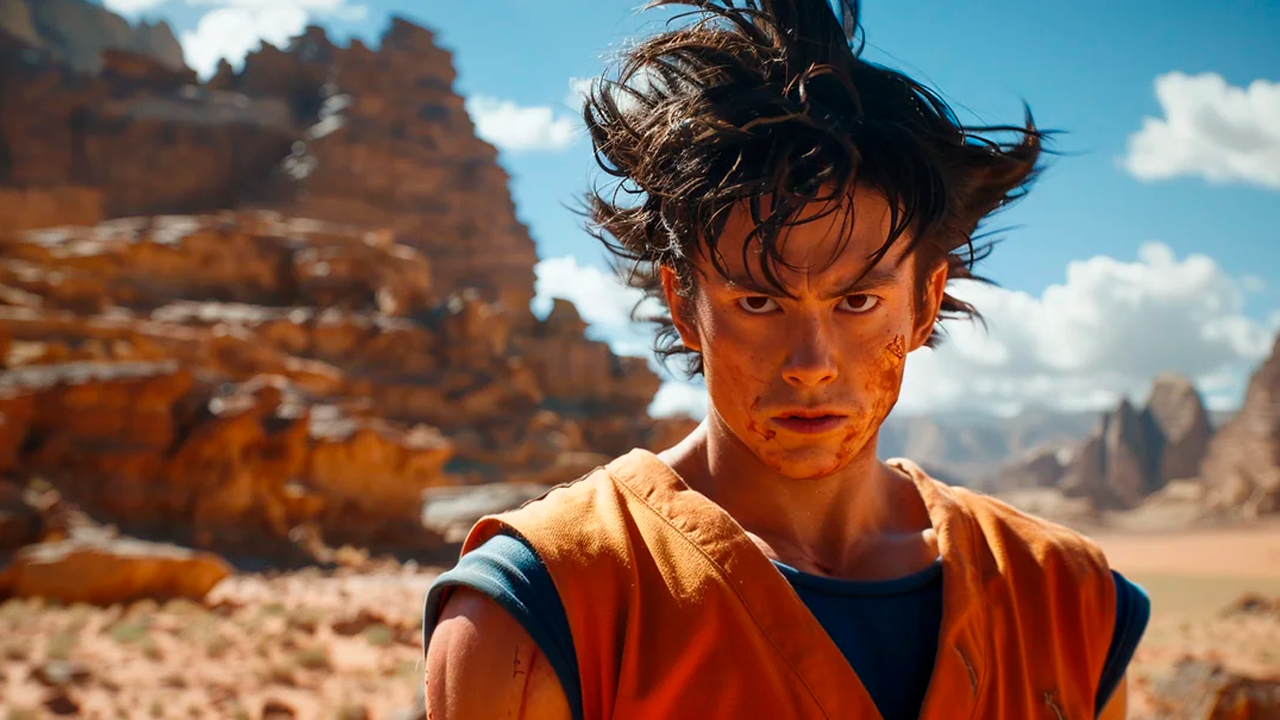Assim seria o filme live-action de Dragon Ball Z e os fãs decidiram - Dragon Ball Z Live Action Movie 2021