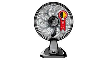 Ventilador 2 em 1 180W 50 cm 8 Pás Silencioso e Econômico, WAP