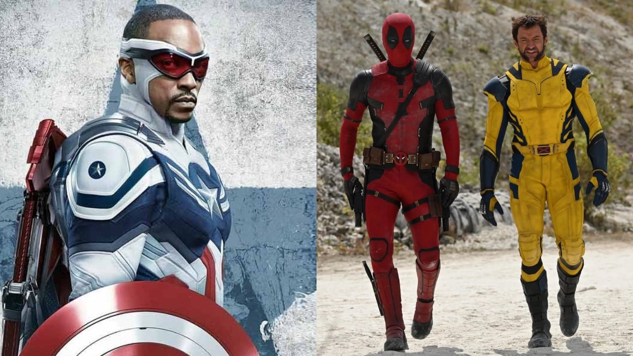 Marvel lança as primeiras cenas de Deadpool 3 e Capitão América 4