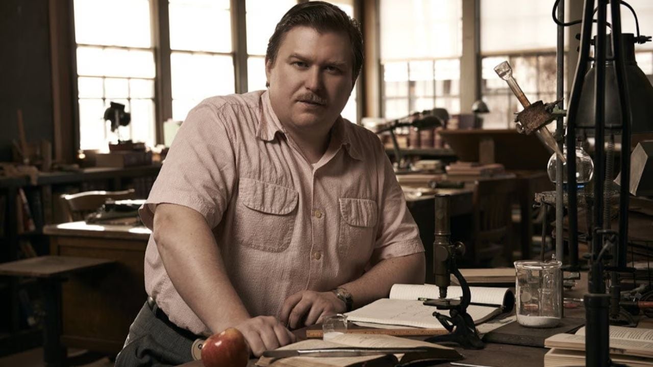 Michael Chernus em Manhattan
