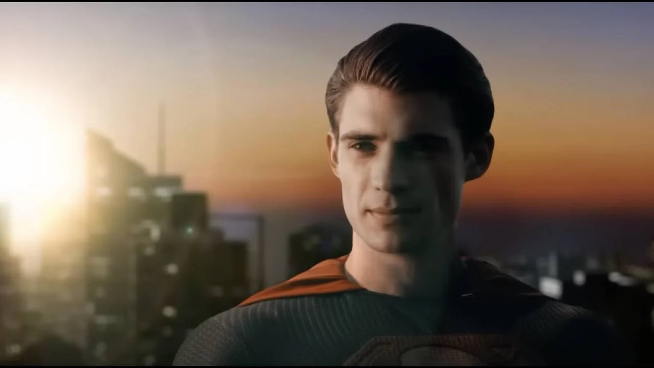 David Corenswet como Superman