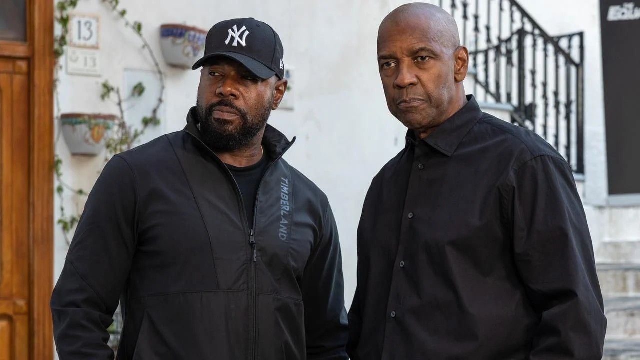 Antoine Fuqua e Denzel Washington