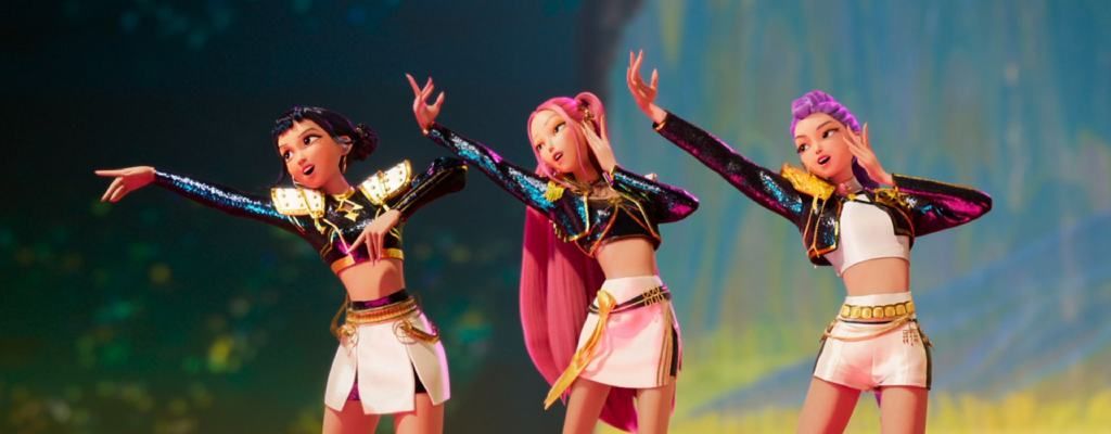 Guerreiras do K-Pop na Netflix