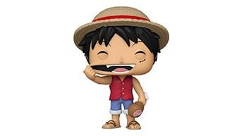 Boneco Funko Pop! One Piece – Luffy com Carne