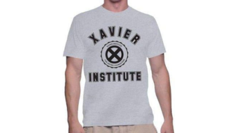 Camiseta Institute Xavier, Vilões Nerds