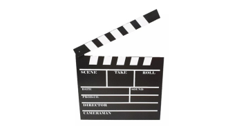 Claquete de cinema