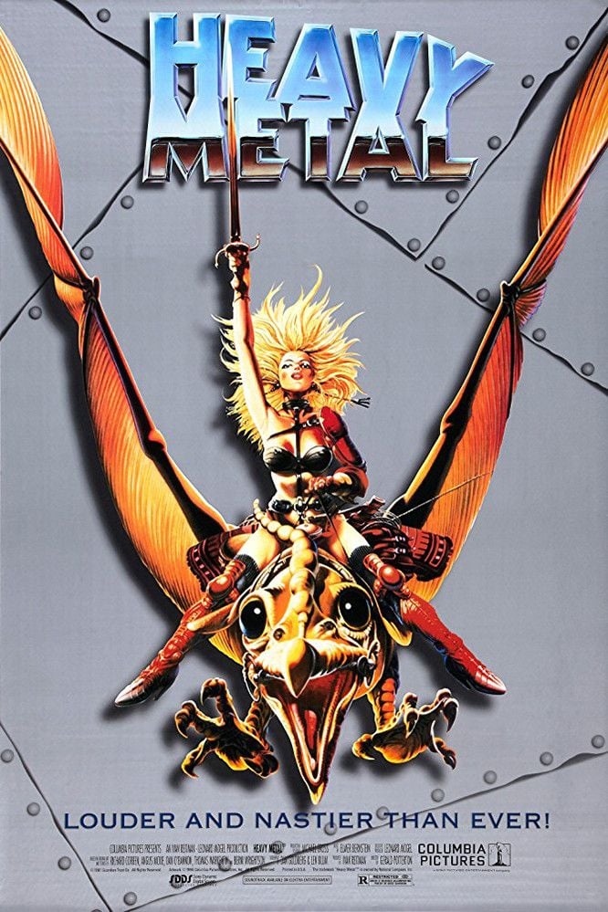 Pôster do filme Heavy Metal Universo em Fantasia Foto 1 de 8 AdoroCinema Pôster do filme Heavy Metal Universo em Fantasia Foto 1 de 8 AdoroCinema