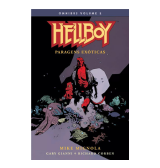 Hellboy omnibus: Paragens exóticas Volume 02