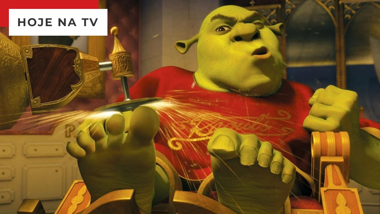Sessão da Tarde de hoje: 'Shrek 2' será exibido na Globo