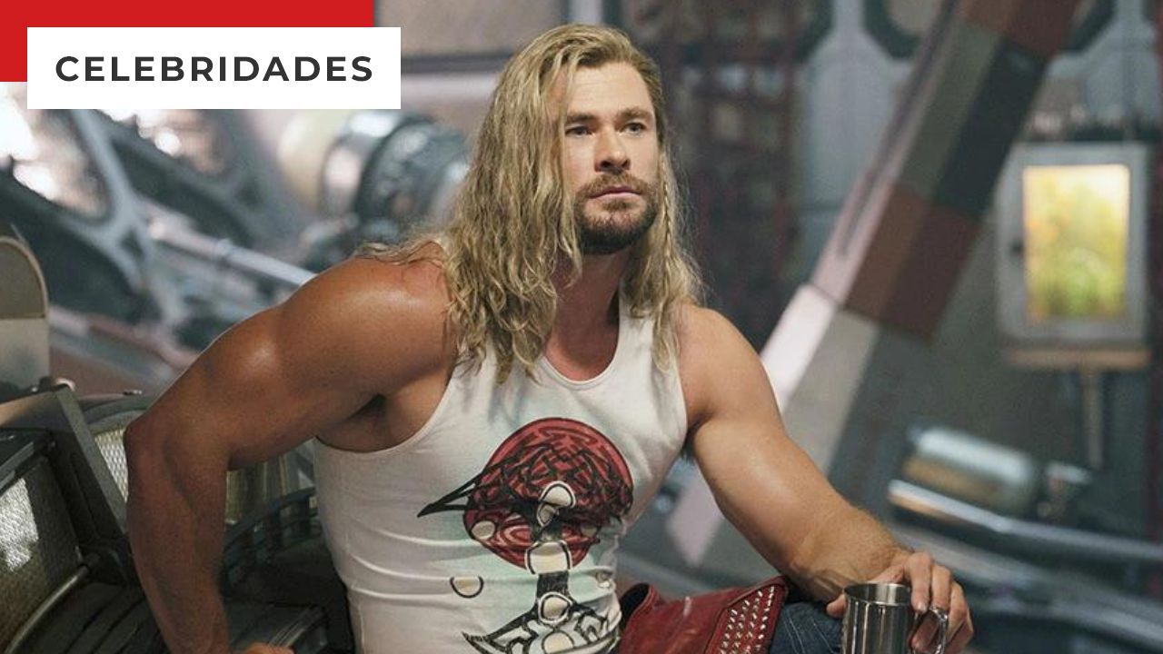 Chris Hemsworth esperou 10 anos pela cena de nudez em Thor 4: Era um sonho  meu - Notícias de cinema - AdoroCinema