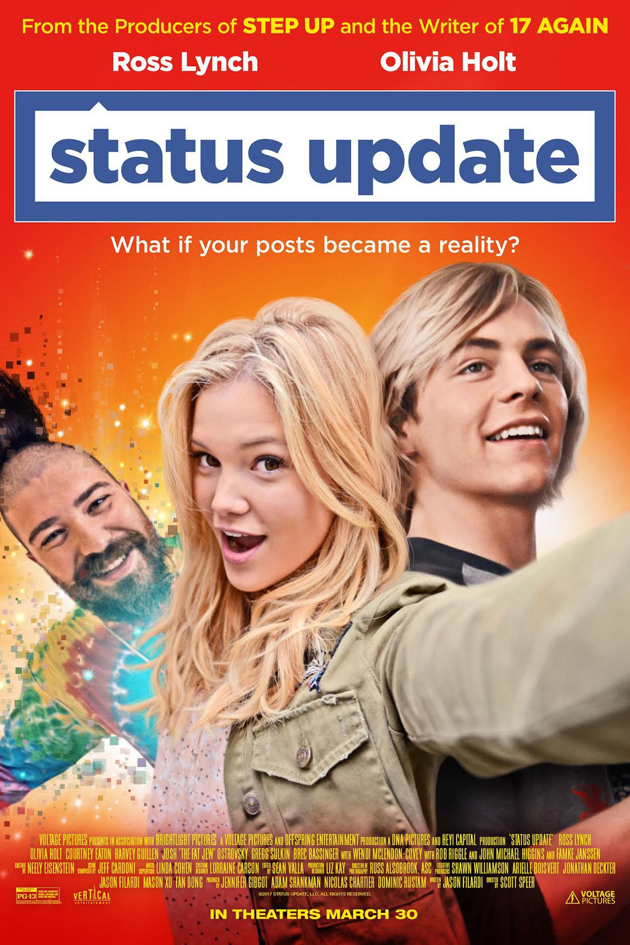 Pôster do filme Status Update Foto 1 de 9 AdoroCinema