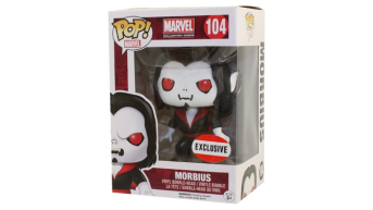 Pop Morbius exclusivo da Marvel Collector Corp #104, Funko 