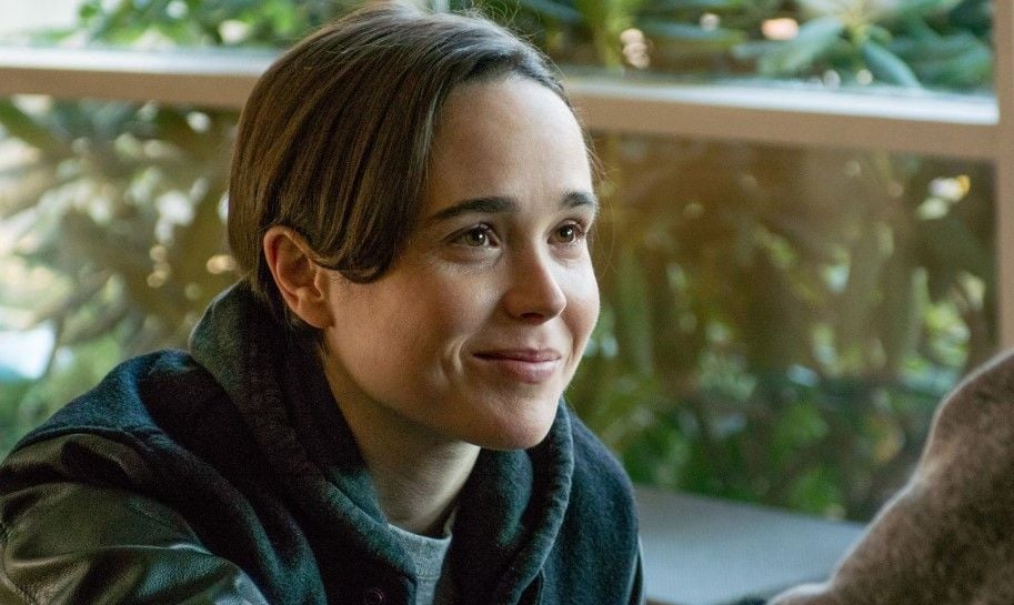 Elliot Page em Amor por Direito