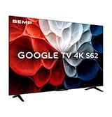 Smart TV SEMP 55S62 4K de 55 polegadas